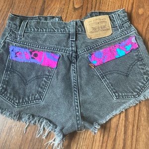Vintage Levi shorts!!